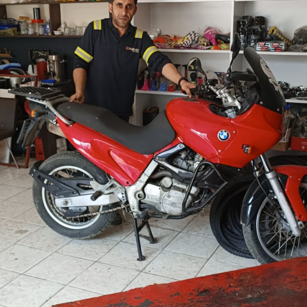 MOTOSİKLET TAMİRİ